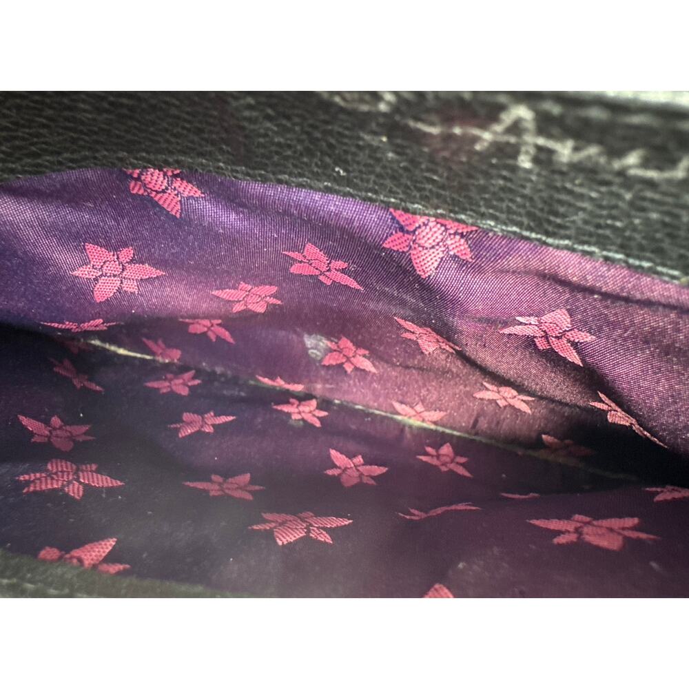 Anuschka Handpainted Leather Crossbody Organizer - Picture 8 of 13